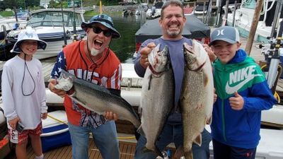 Lake Ontario Fishing Charter