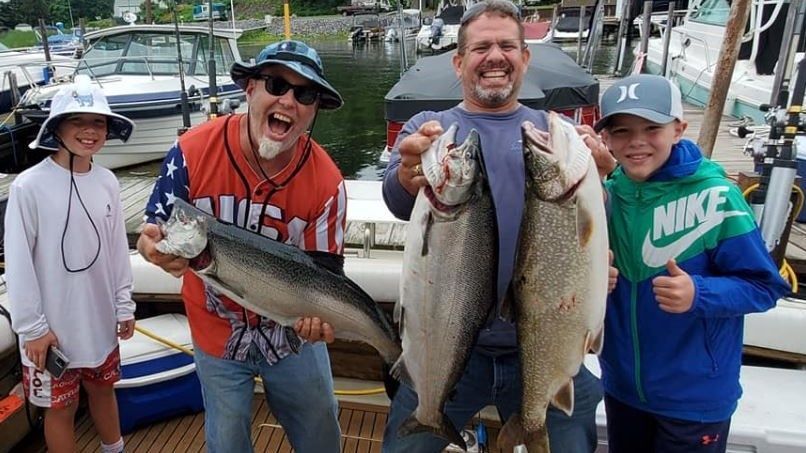 Lake Ontario Fishing Charter